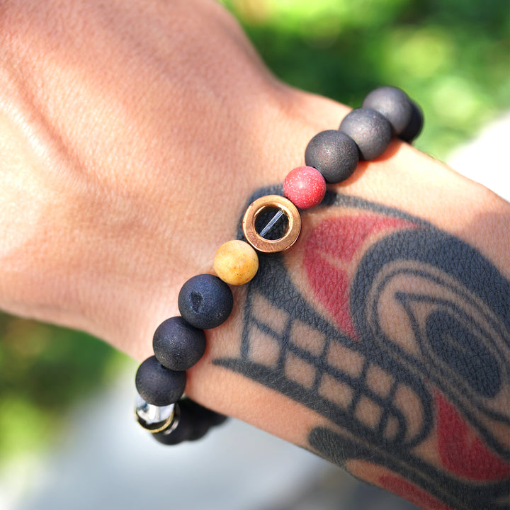 Phoenix Rising Bracelet | Crystal Bracelet for Courage, Power