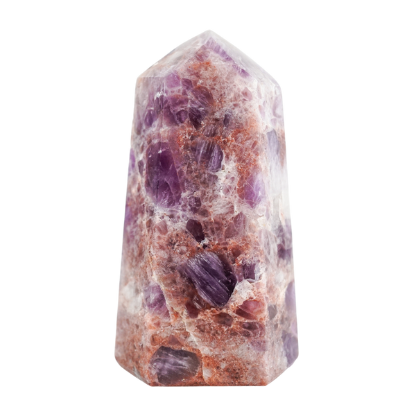 Pink Healer Amethyst Point