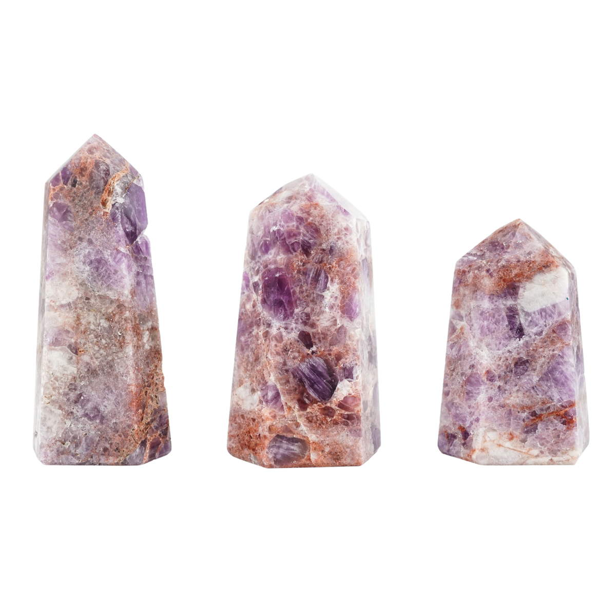 Pink Healer Amethyst Point