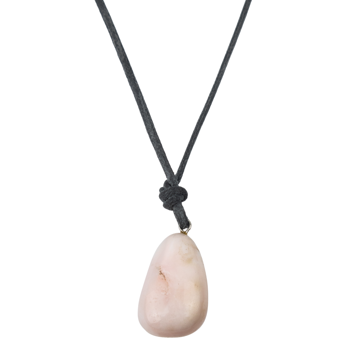 Pink Opal Adjustable Necklace