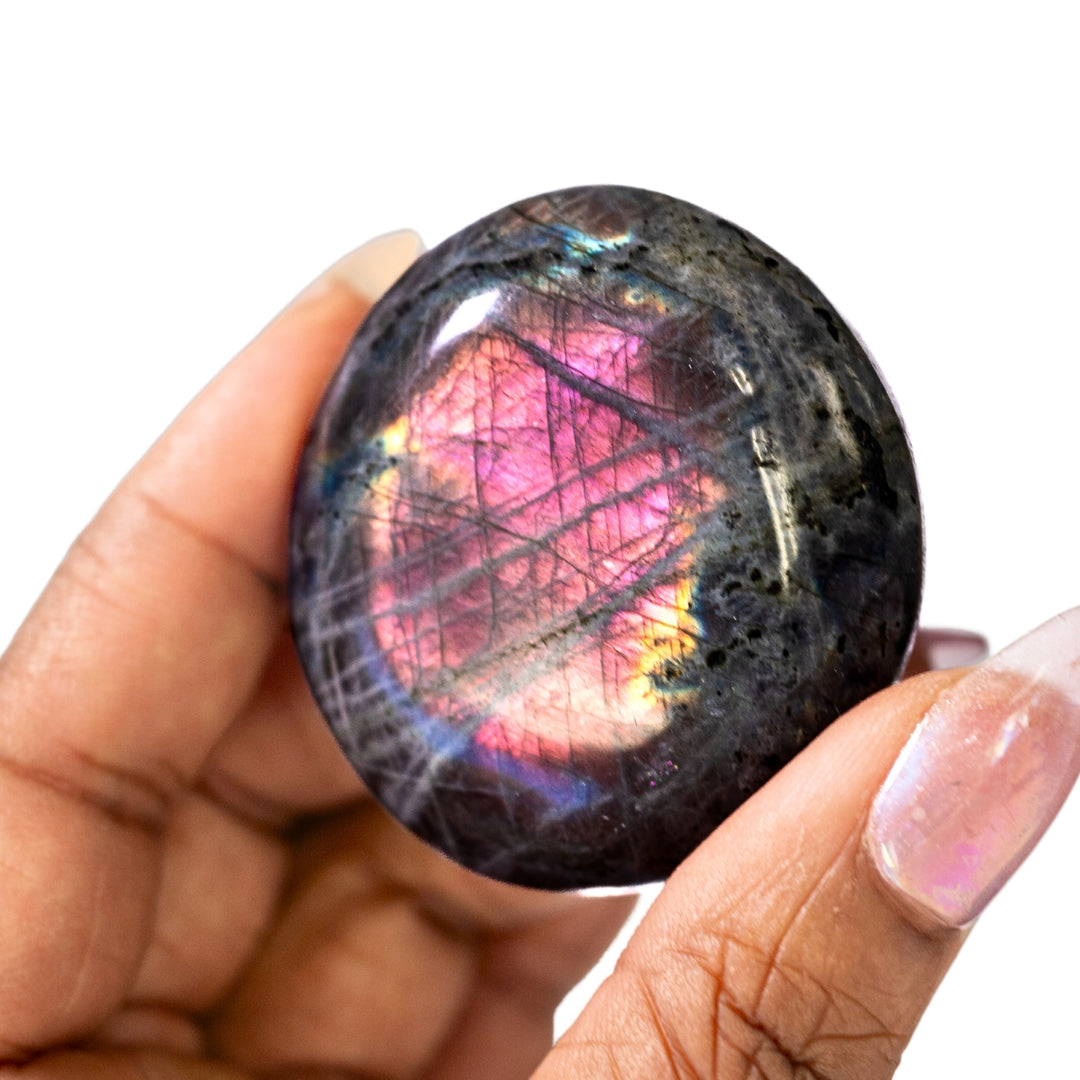 Pink labradorite store