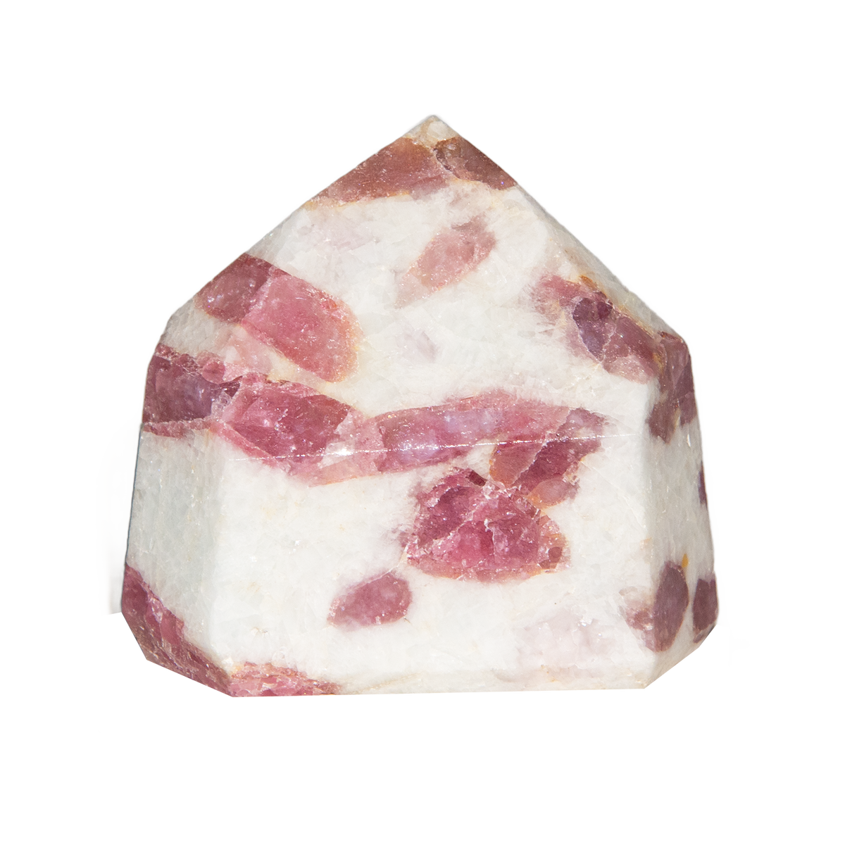 Pink Tourmaline in Albite Point