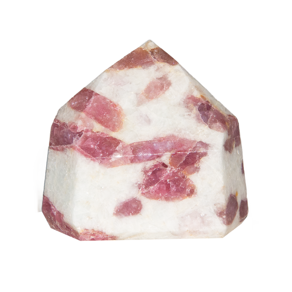 Pink Tourmaline in Albite Point