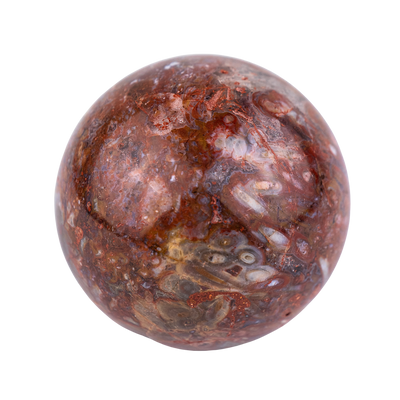 Plum Jasper Sphere