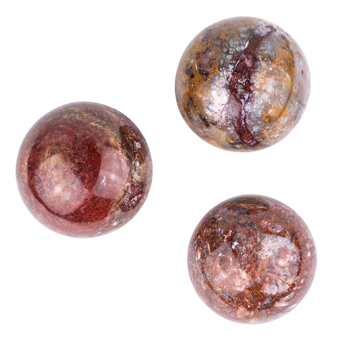 Plum Jasper Sphere