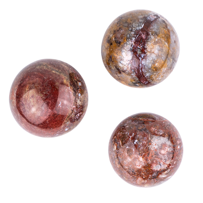 Plum Jasper Sphere