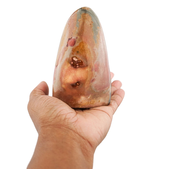 Polychrome Jasper Freeform | Shop Polychrome Jasper at Energy Muse