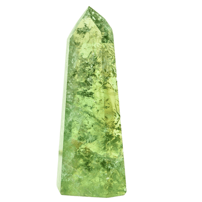 Rare Prasiolite Point