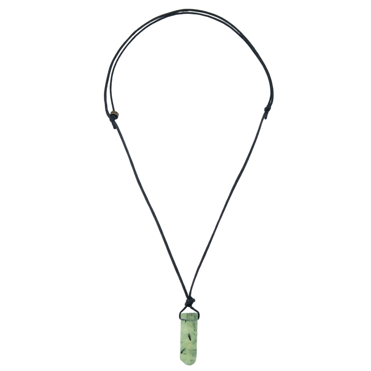 Prehnite Adjustable Necklace