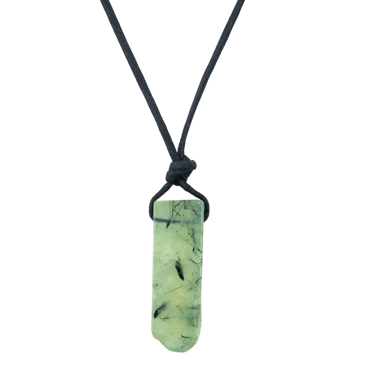 Prehnite Adjustable Necklace