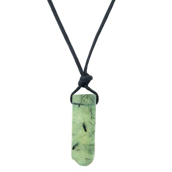 Prehnite Adjustable Necklace
