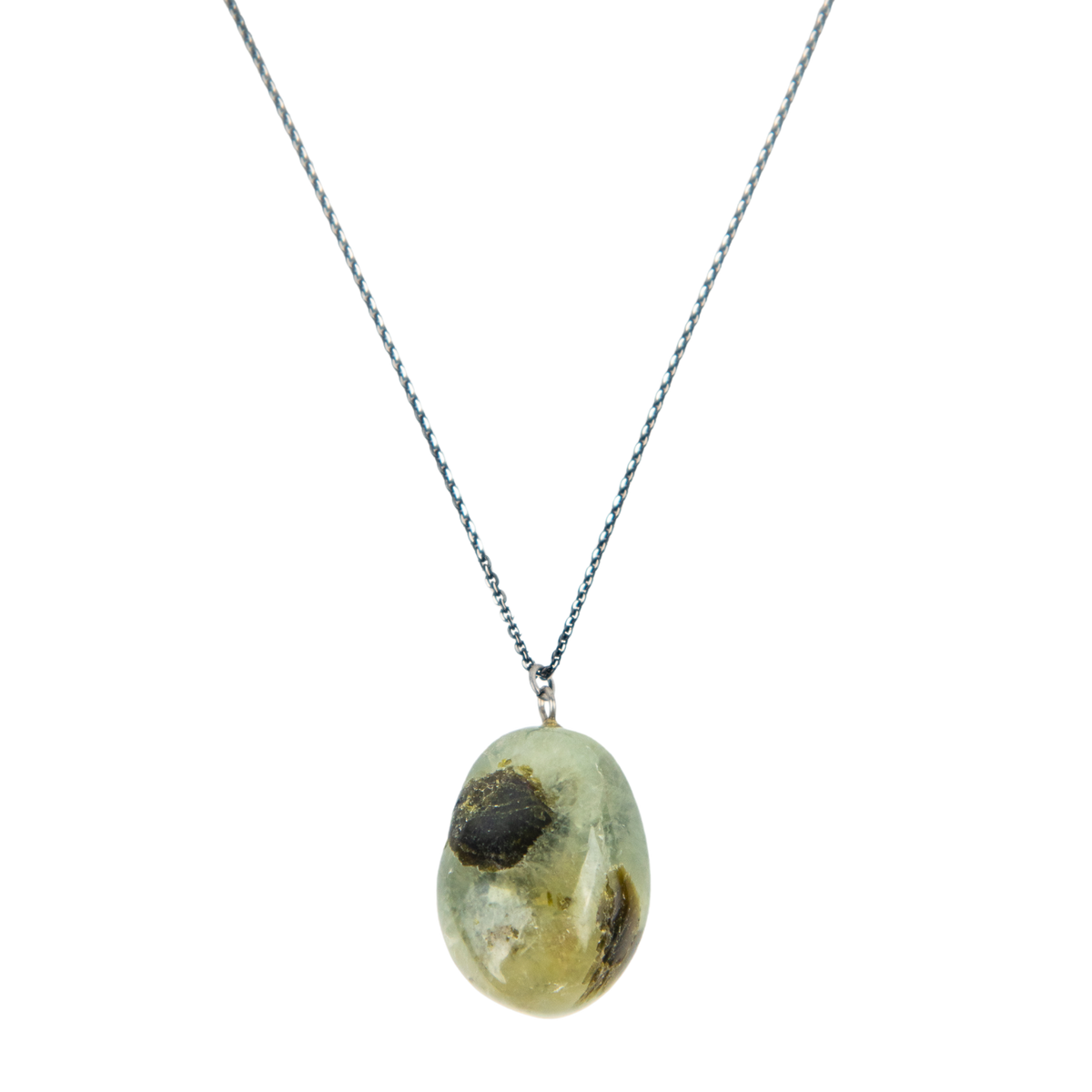 Prehnite Crystal Necklace