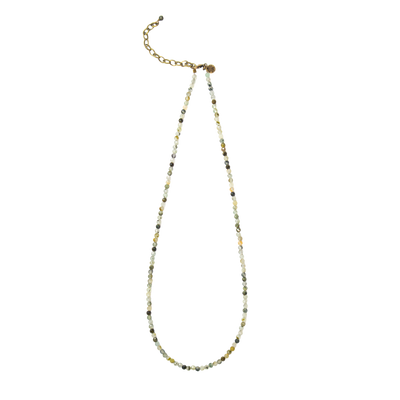 Prehnite Convertible Bracelet-Necklace