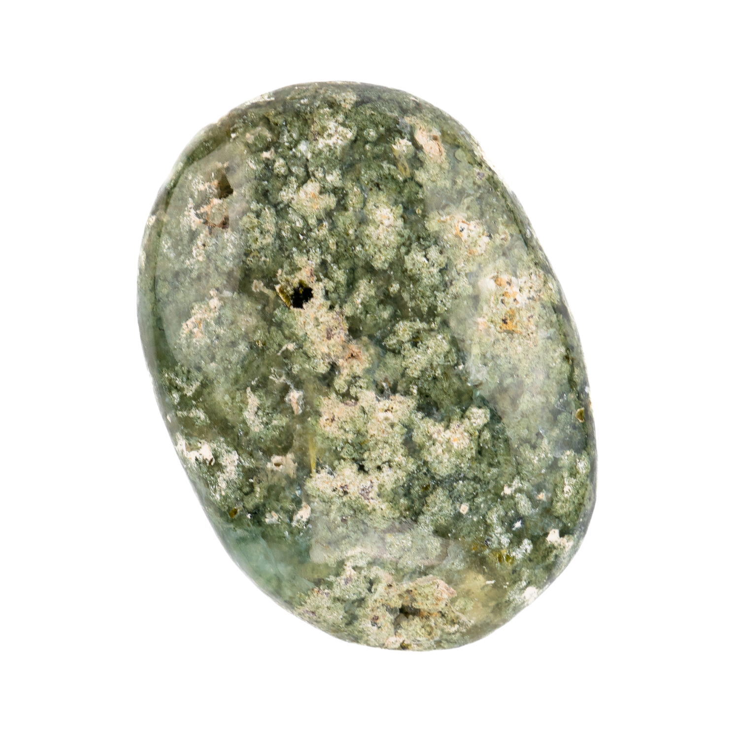 Prehnite Touchstone, Shop Prehnite at Energy Muse