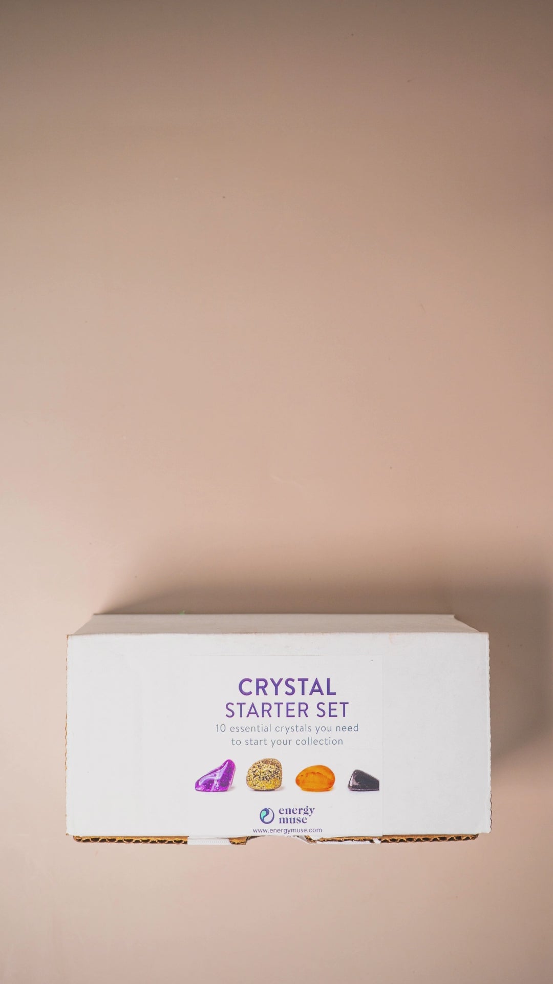 Healing Crystals Starter Kit | Beginner Healing Stones Set
