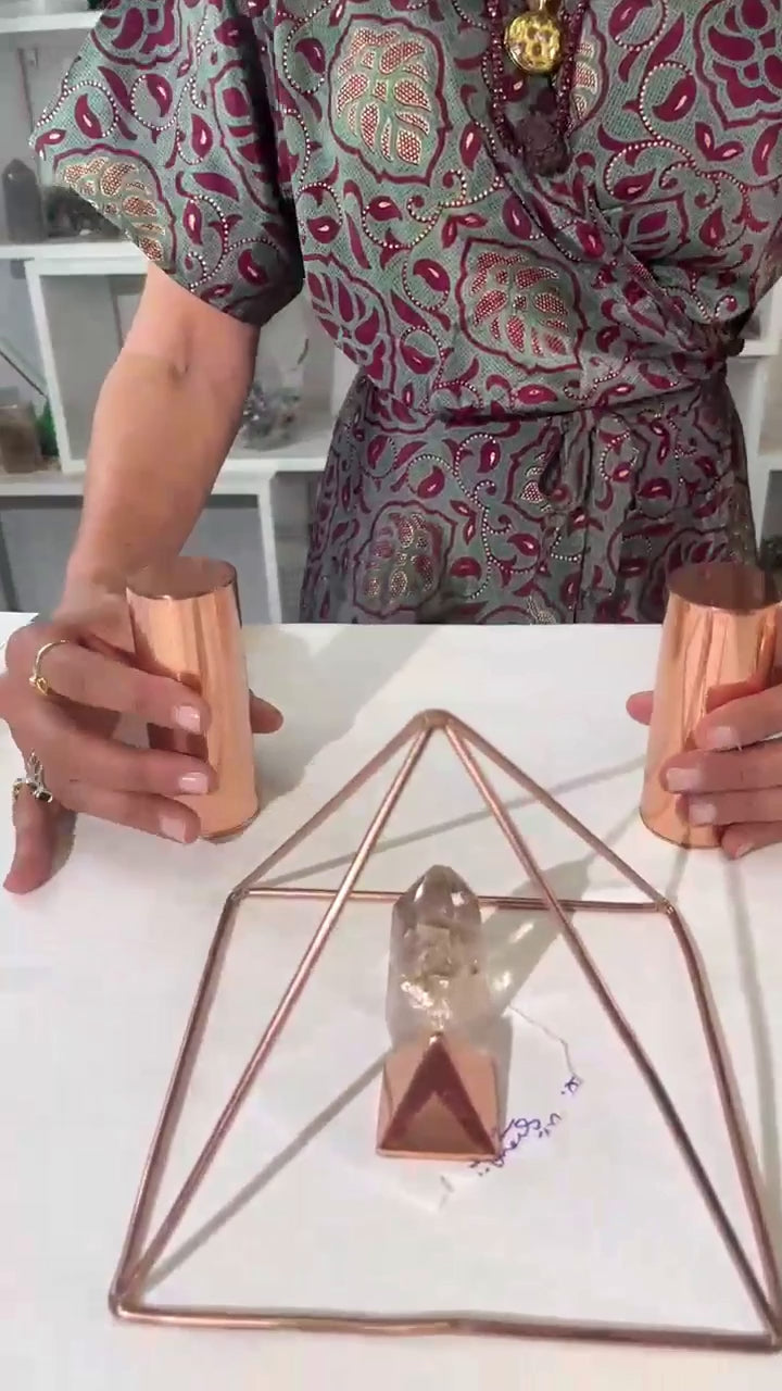 Copper Pyramid - Cast a Stone