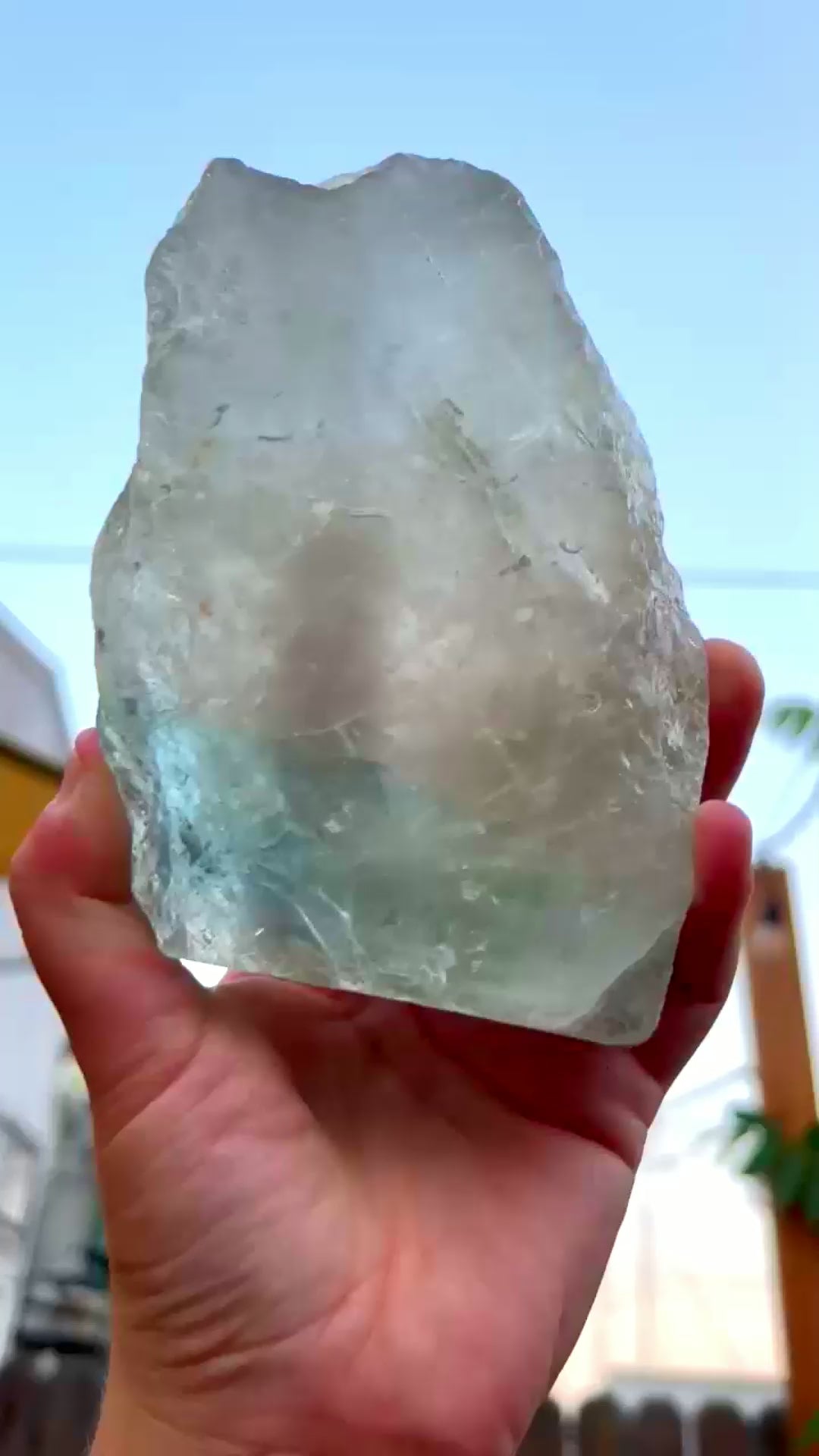 Raw Blue Topaz | Shop Blue Topaz at Energy Muse