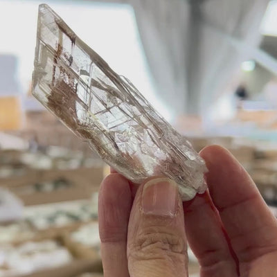 Diamond Selenite Crystal