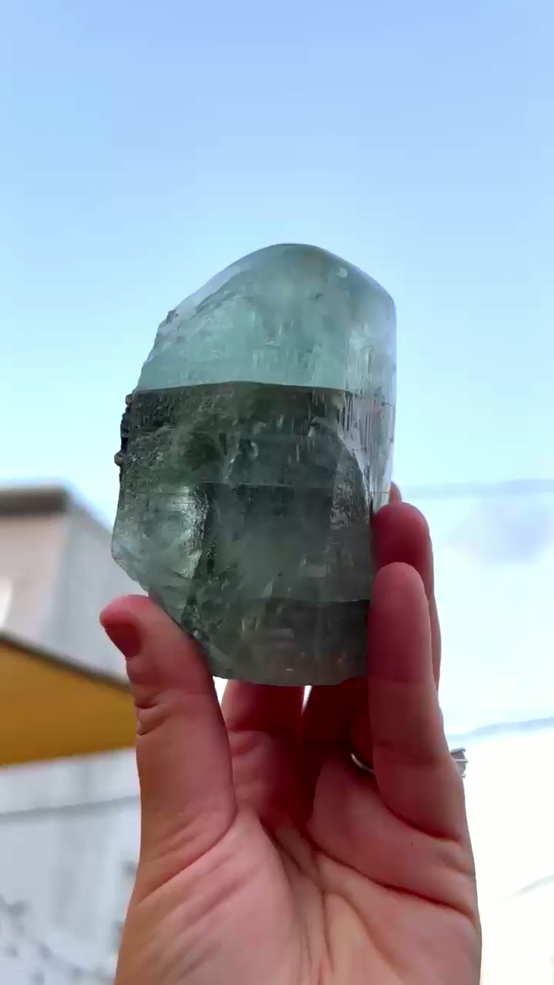 Top-grade Blue Topaz Specimen • 655g