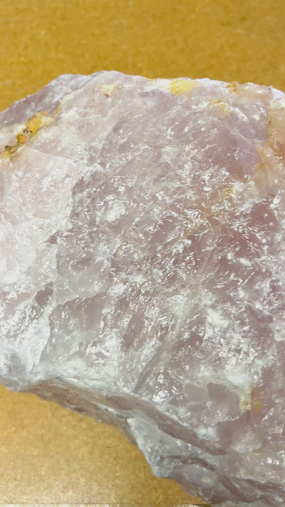 Giant A-Grade Raw Rose Quartz