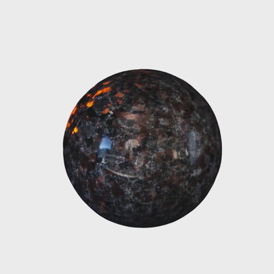 UV Reactive Yooperlite Sphere