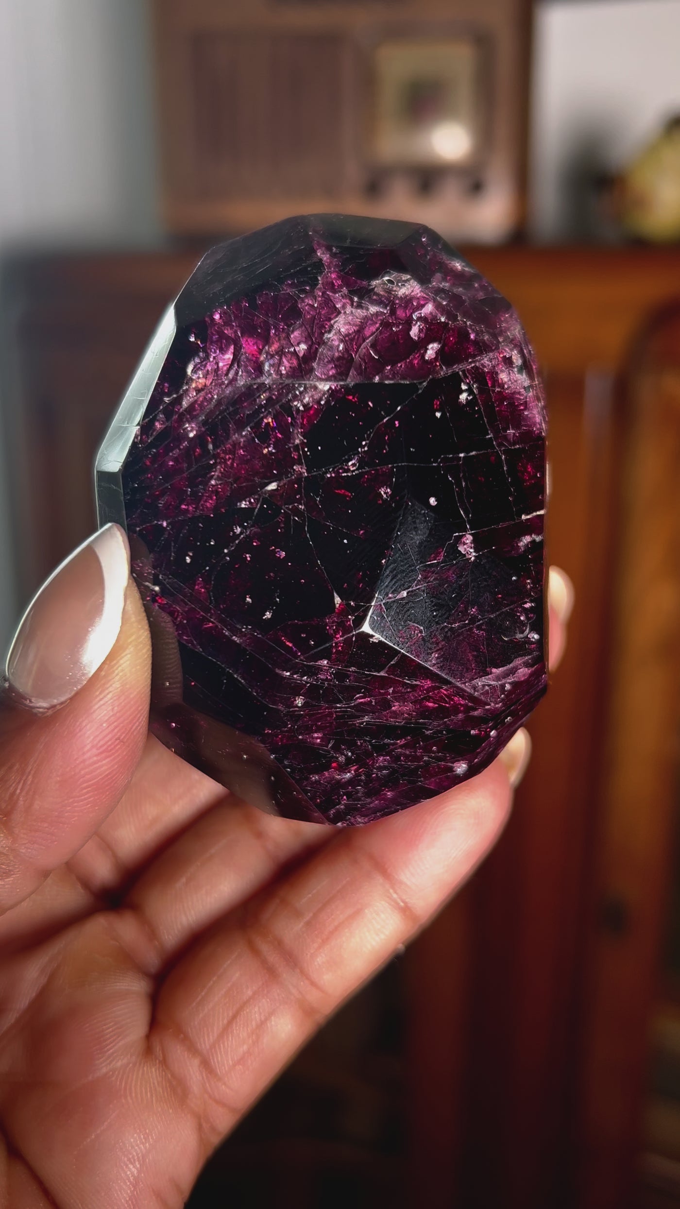 AA-grade Almandine Garnet