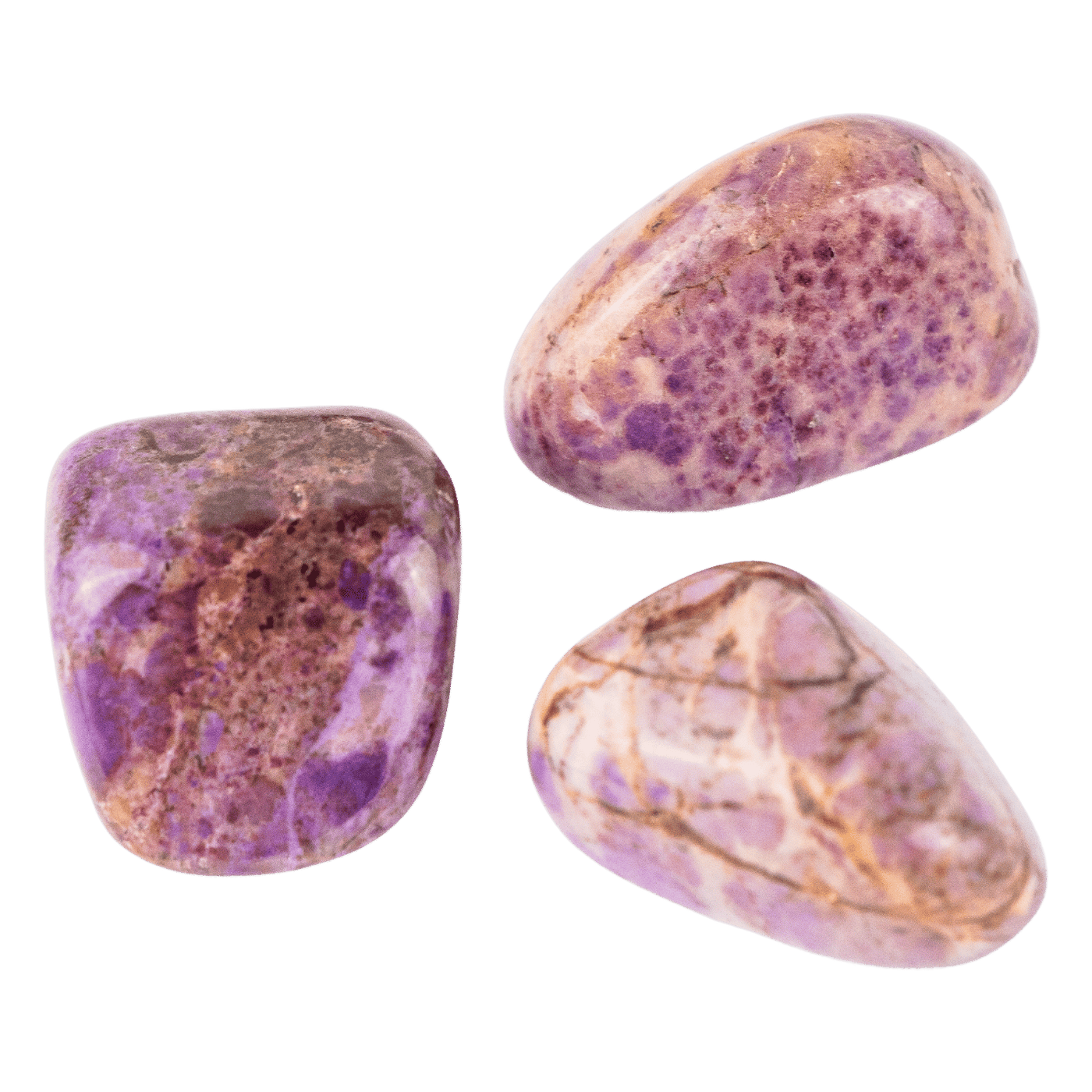 Rare Purple Jade Stone