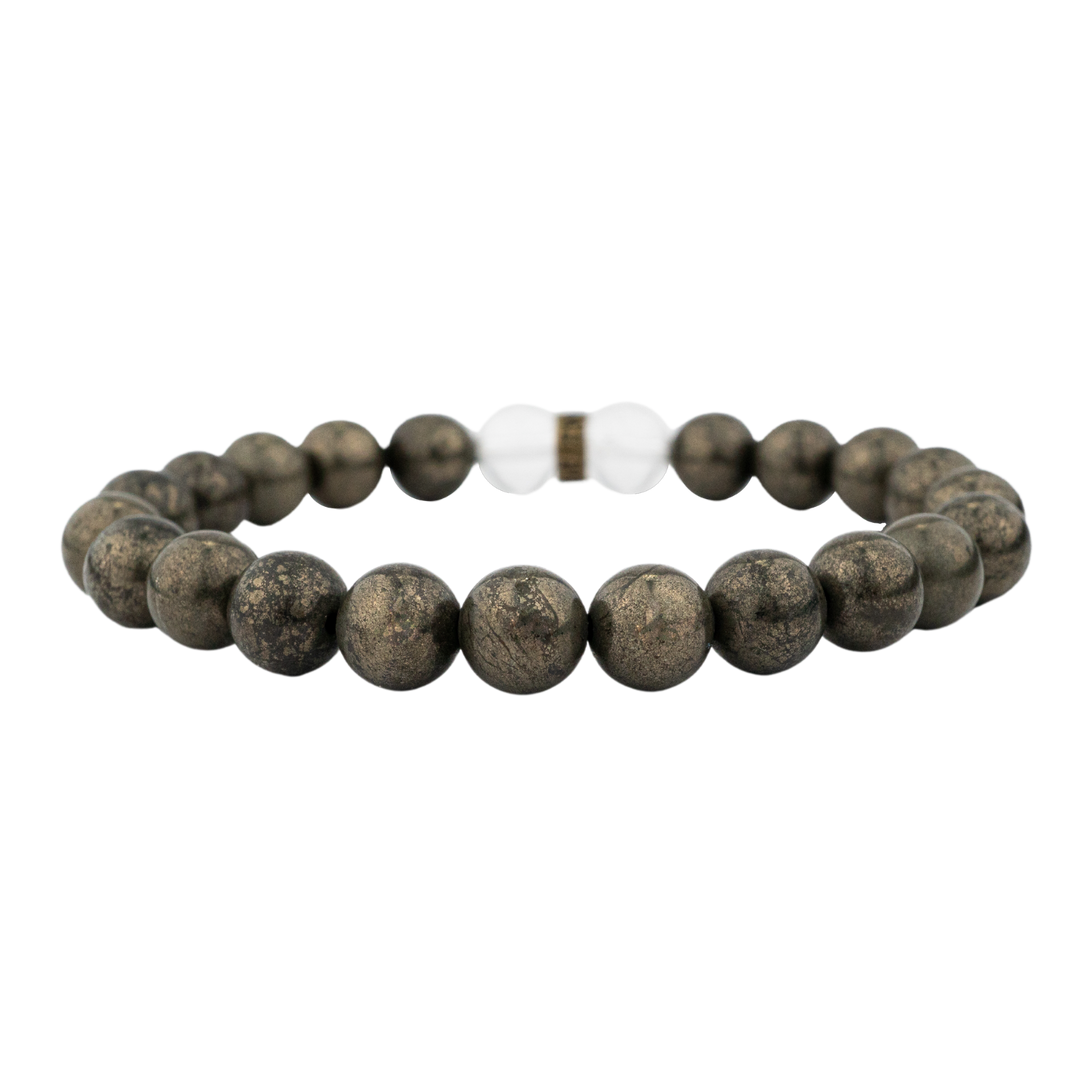 Pyrite Bracelet, Shop Pyrite Bracelets at Energy Muse