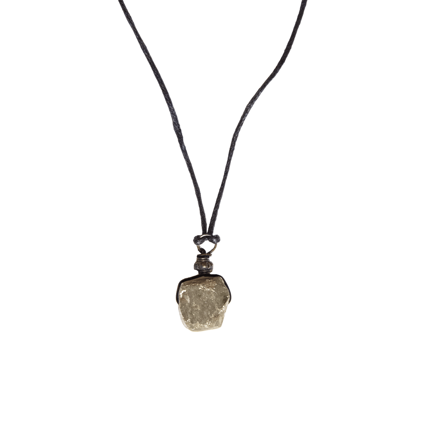 Pyrite Cube Necklace (Free Gift)