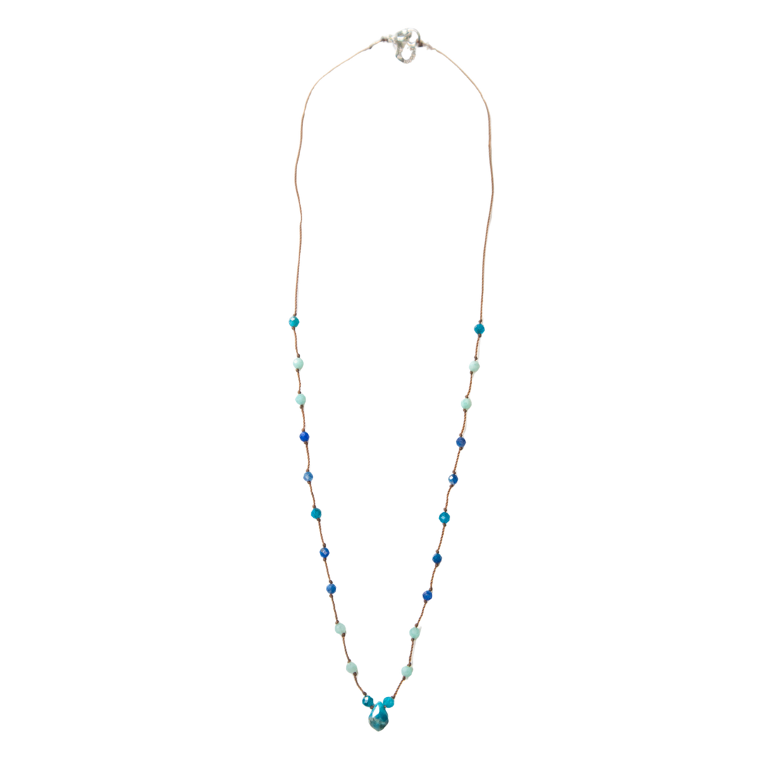 健康アクセサリー maya71912750 Radiant Health Necklace, Shop Crystal Necklaces at Energy Muse