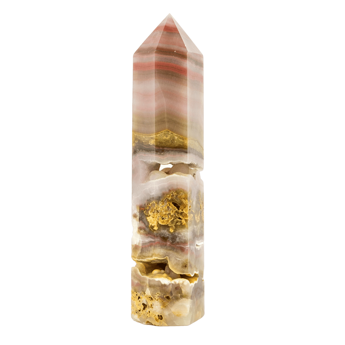 Rainbow Agate Point