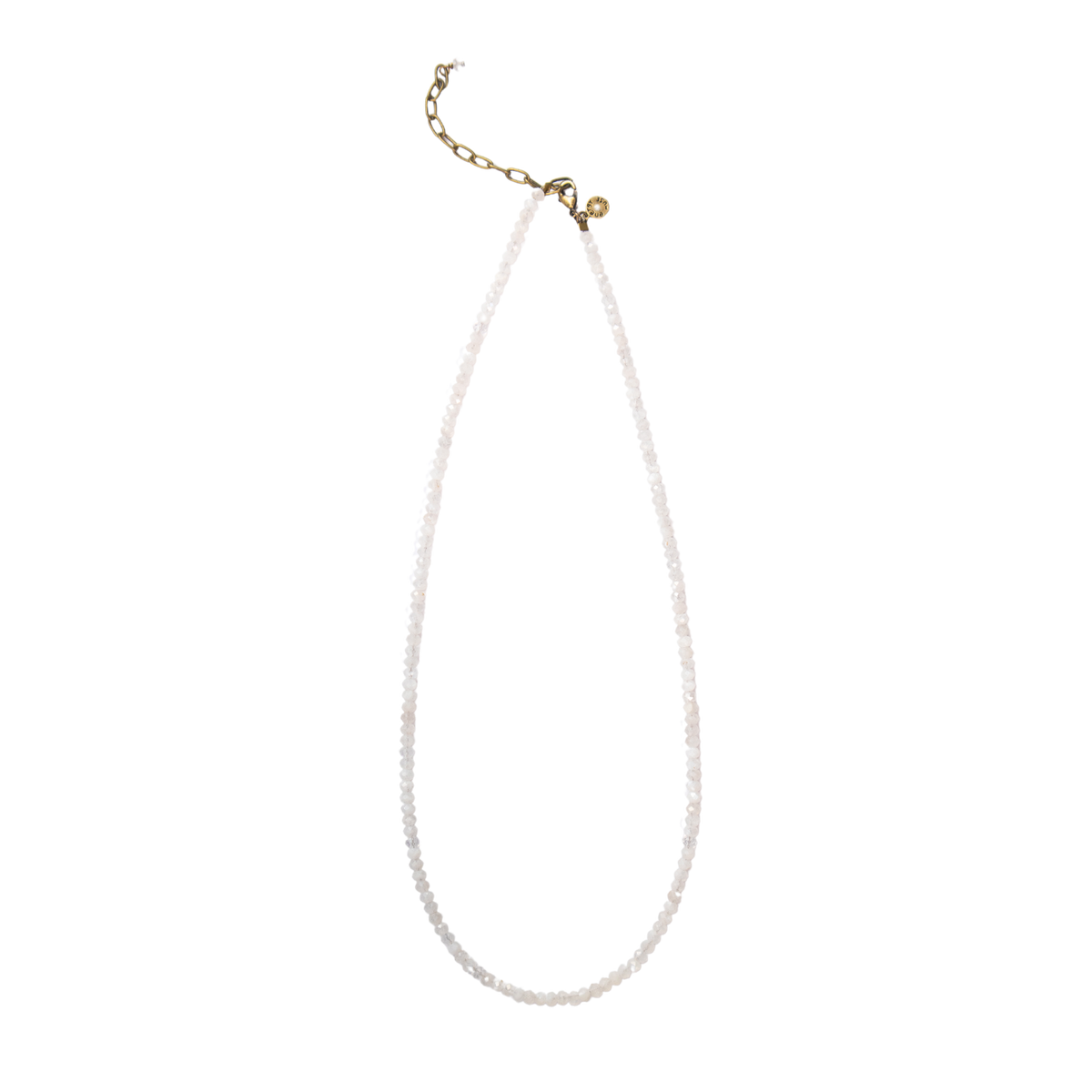 Rainbow Moonstone Convertible Bracelet-Necklace