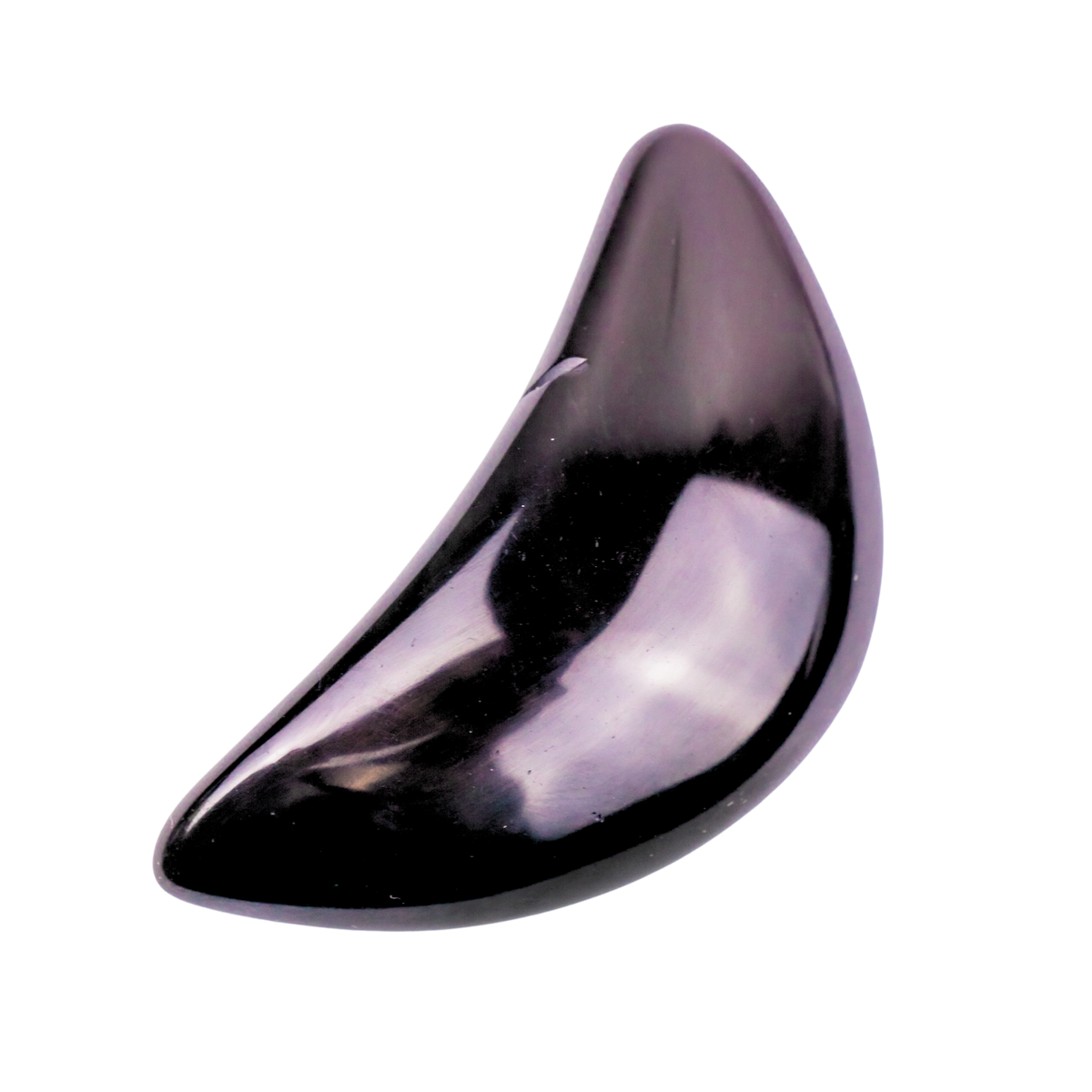 Rainbow Obsidian Moon