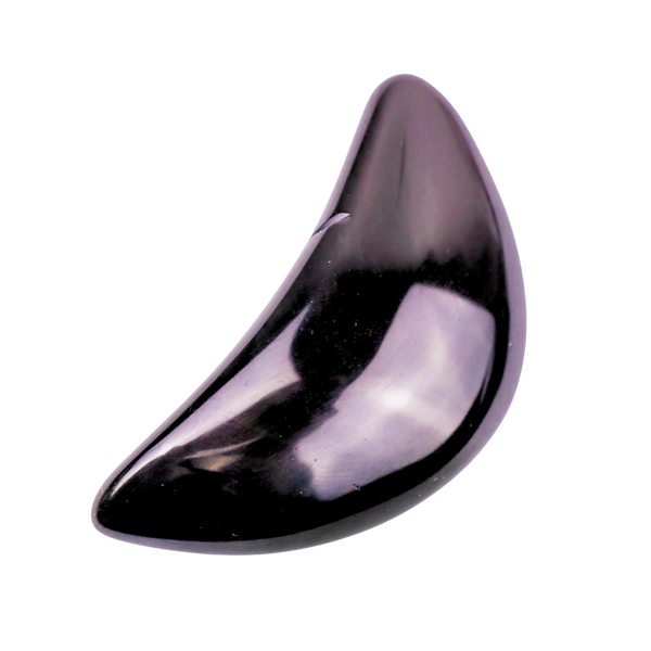 Rainbow Obsidian Moon
