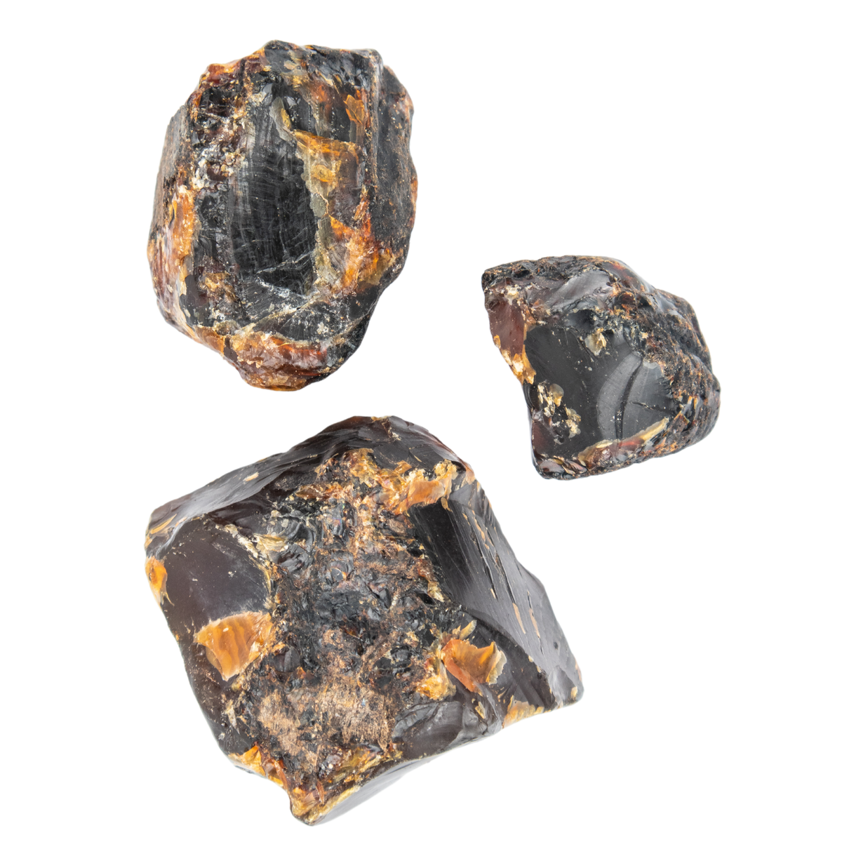 UV-Reactive Blue Amber