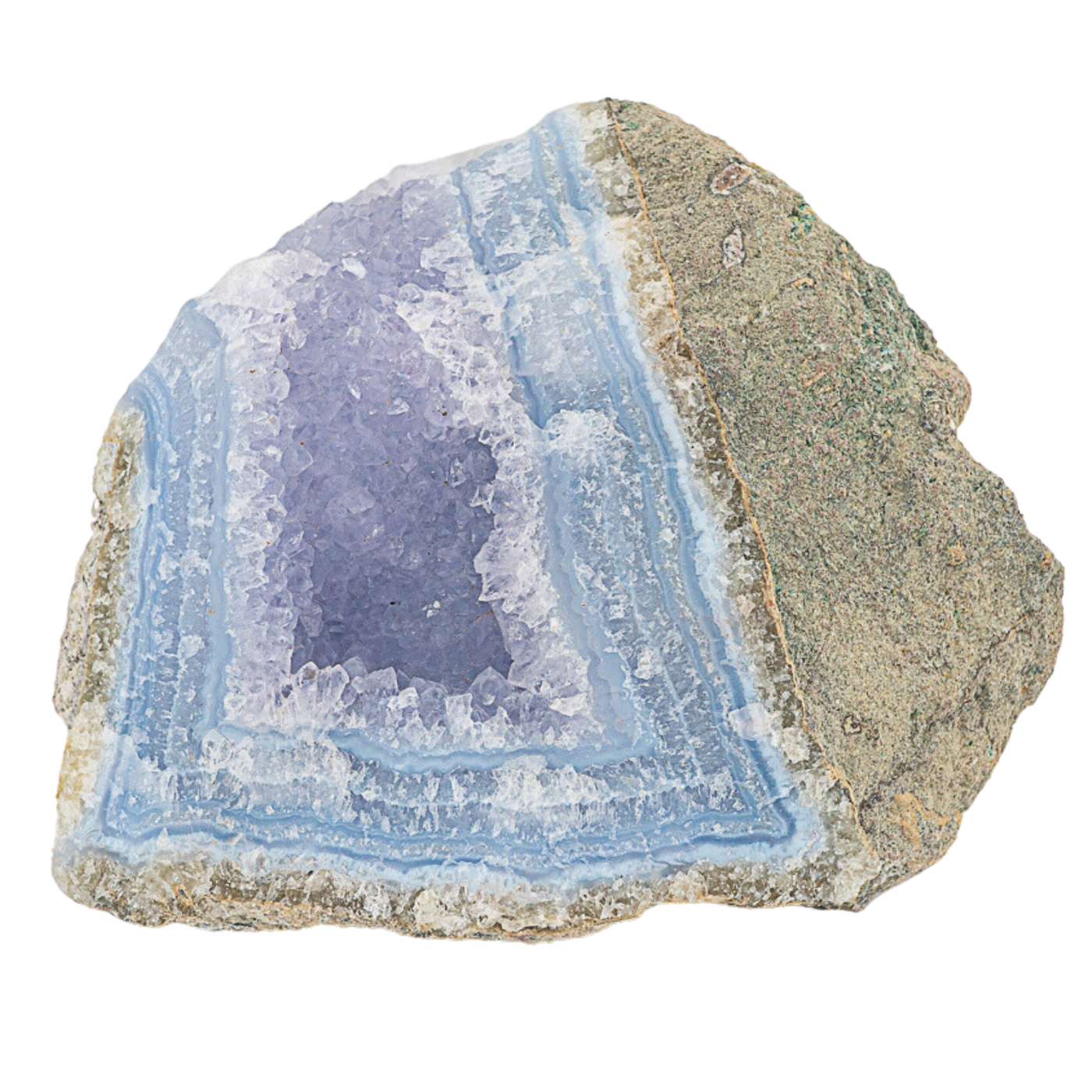Raw Blue Lace Agate Crystal