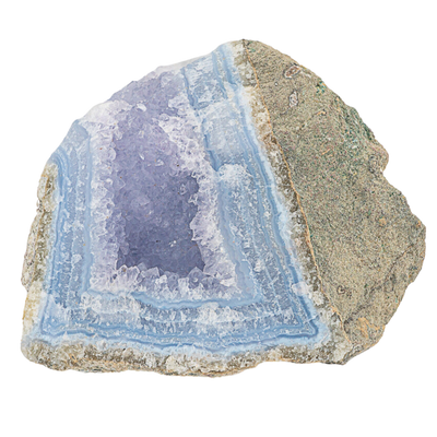 Raw Blue Lace Agate Crystal