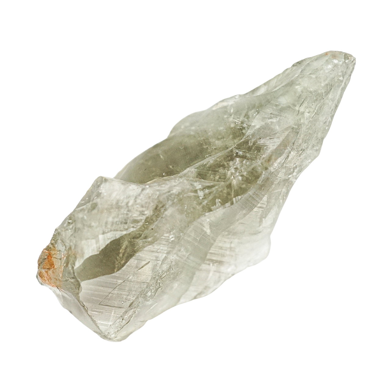 Raw Prasiolite Crystal