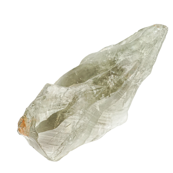 Raw Prasiolite Crystal