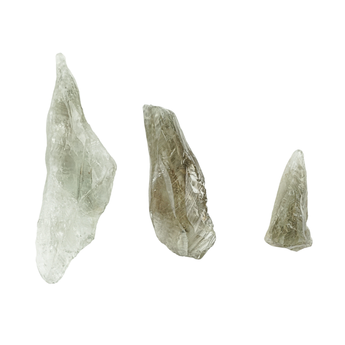 Raw Prasiolite Crystal