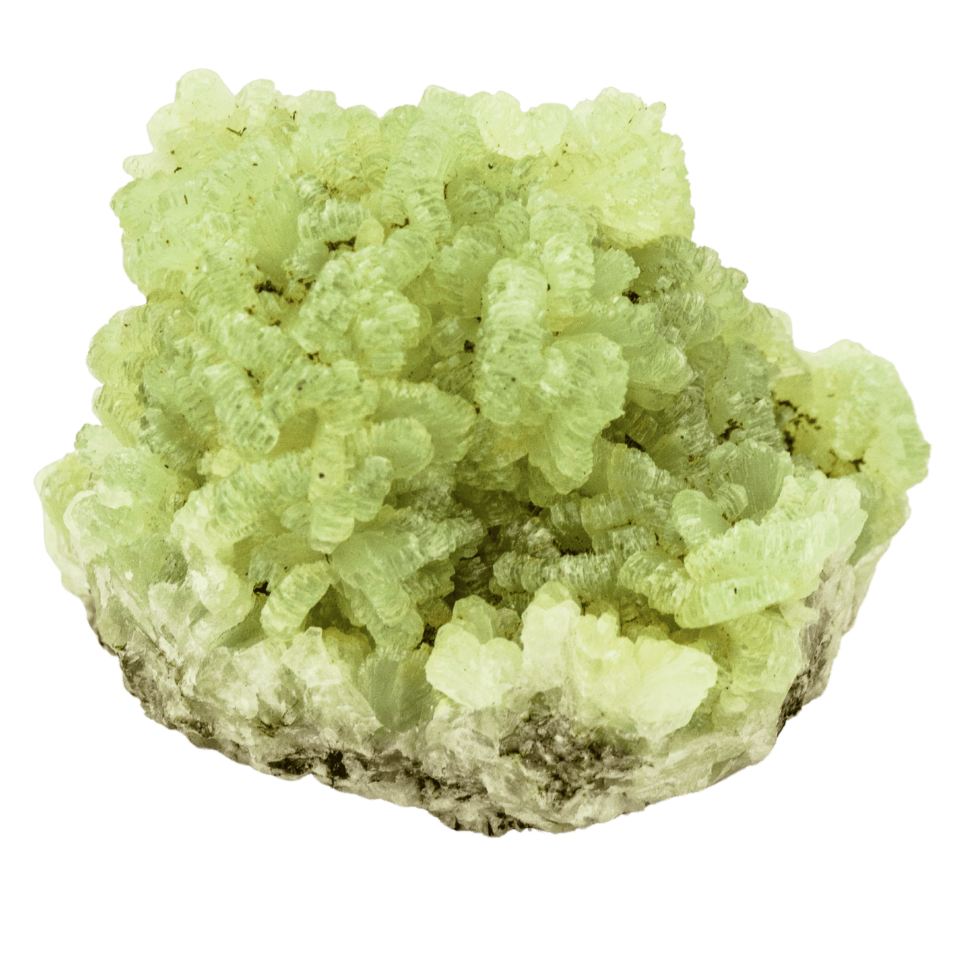 Raw Prehnite Crystal