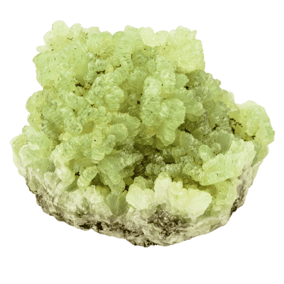 Raw Prehnite Crystal