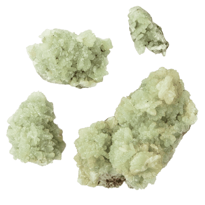 Raw Prehnite Crystal