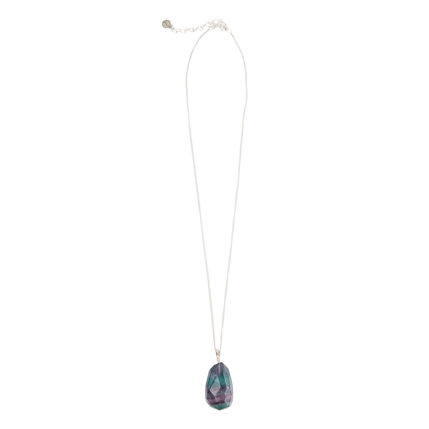 Rainbow Fluorite Necklace