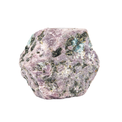 UV Reactive Raw Ruby Crystal