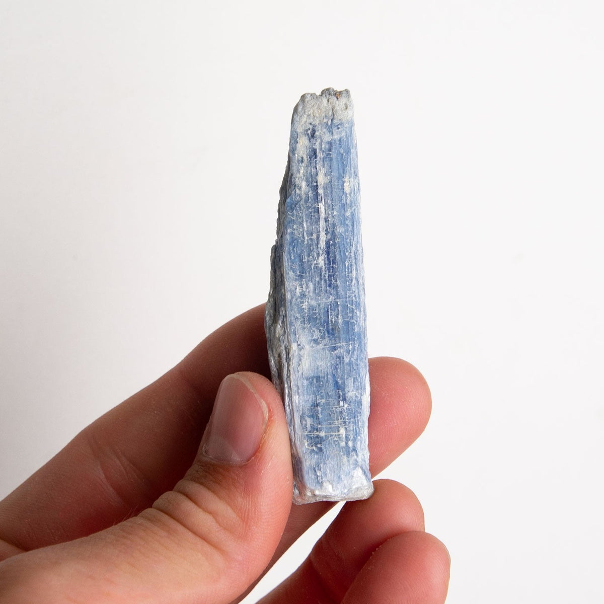 Raw Blue Kyanite Wand