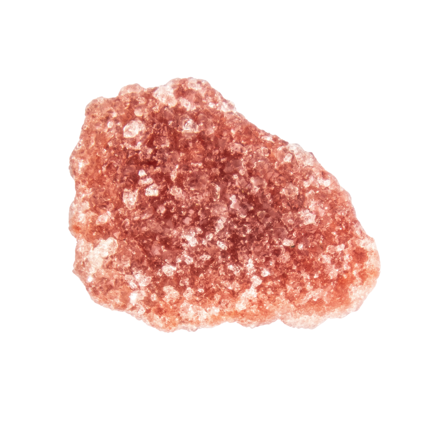 Red Apophyllite Cluster