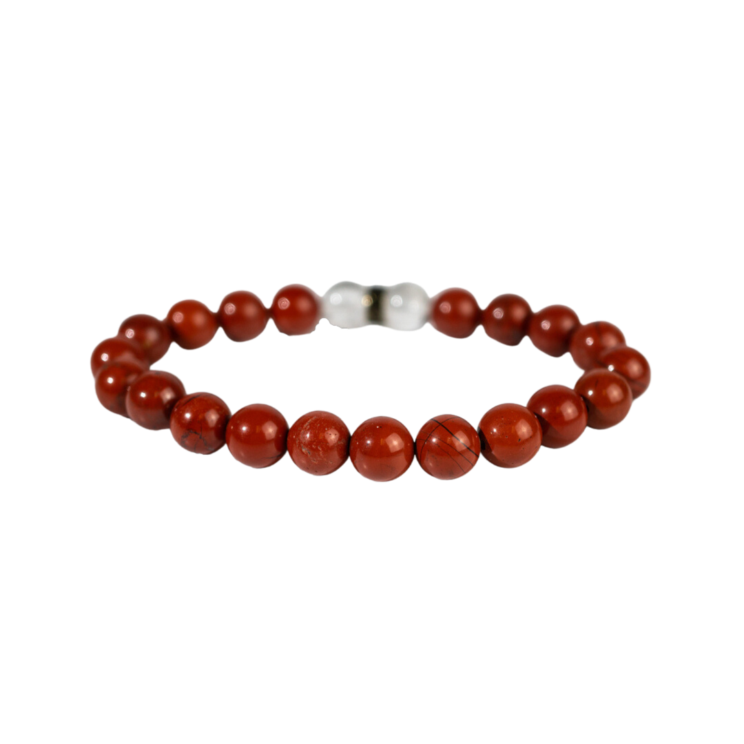 Red Jasper Bracelet, Shop Red Jasper Bracelets at Energy Muse