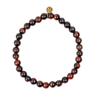 Red Tiger's Eye Bracelet