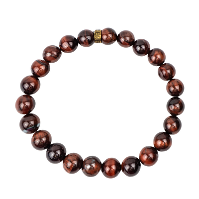 Red Tiger's Eye Bracelet